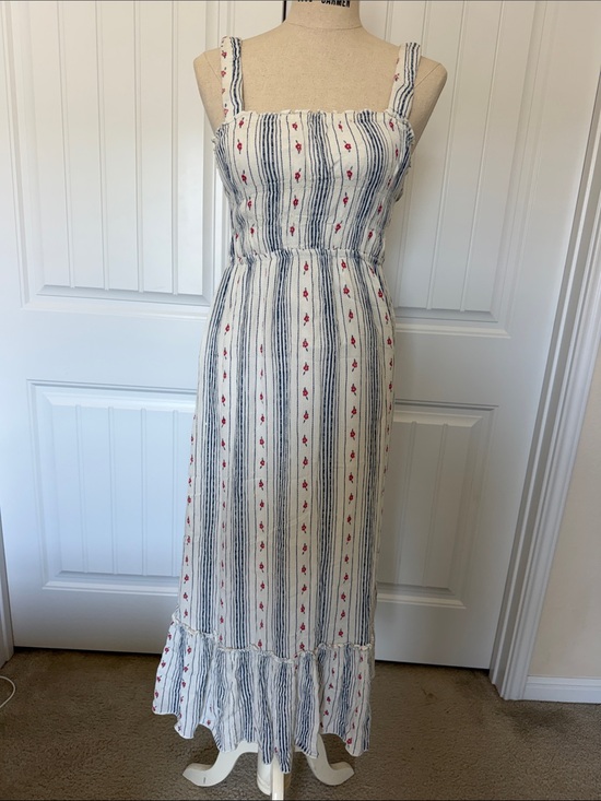 Urban Outfitters Dresses & Skirts - Urban Outfitters Striped Floral Maxi Dress